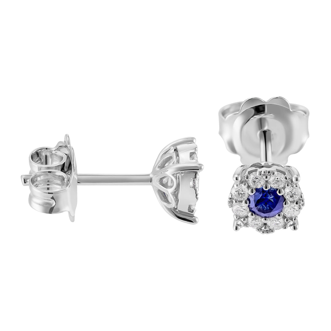 Mikiko or 18k sapphire n. ct.0.26 diam. 0.20 ct MOGICE01DIZBO4