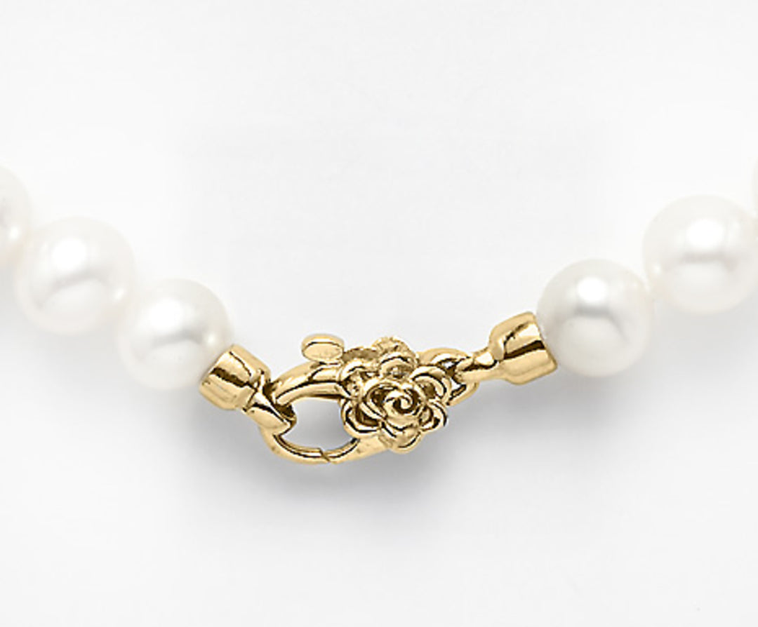 Mikiko ch 18k small yellow rose MH0318O10000000