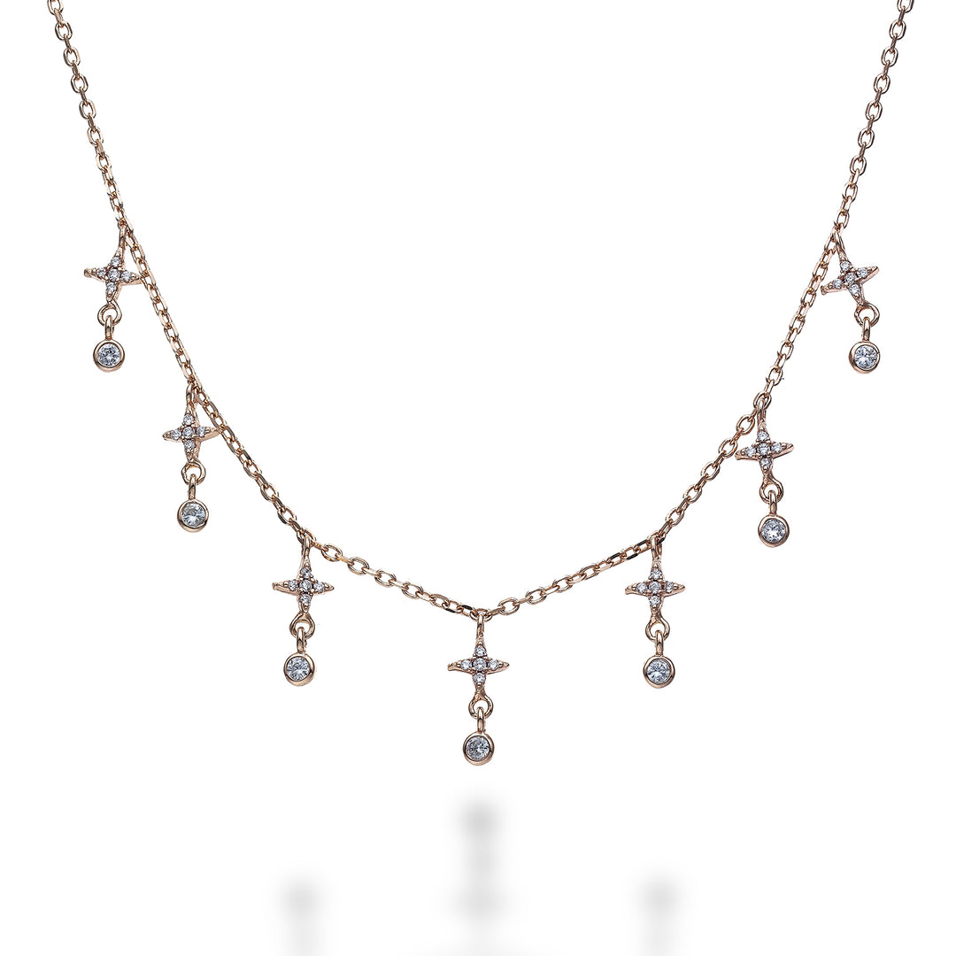 Mikiko cl ag925 white swarovski gems MD7563A3BIANCO0