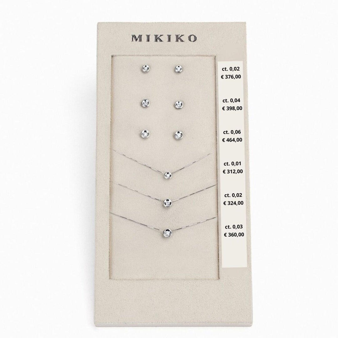 Mikiko package cl d5150 + or o5131 onion 18kt 0.01-0.02-0.03 / 0.02-0.04-0.06 M.LIGHTBOX.68