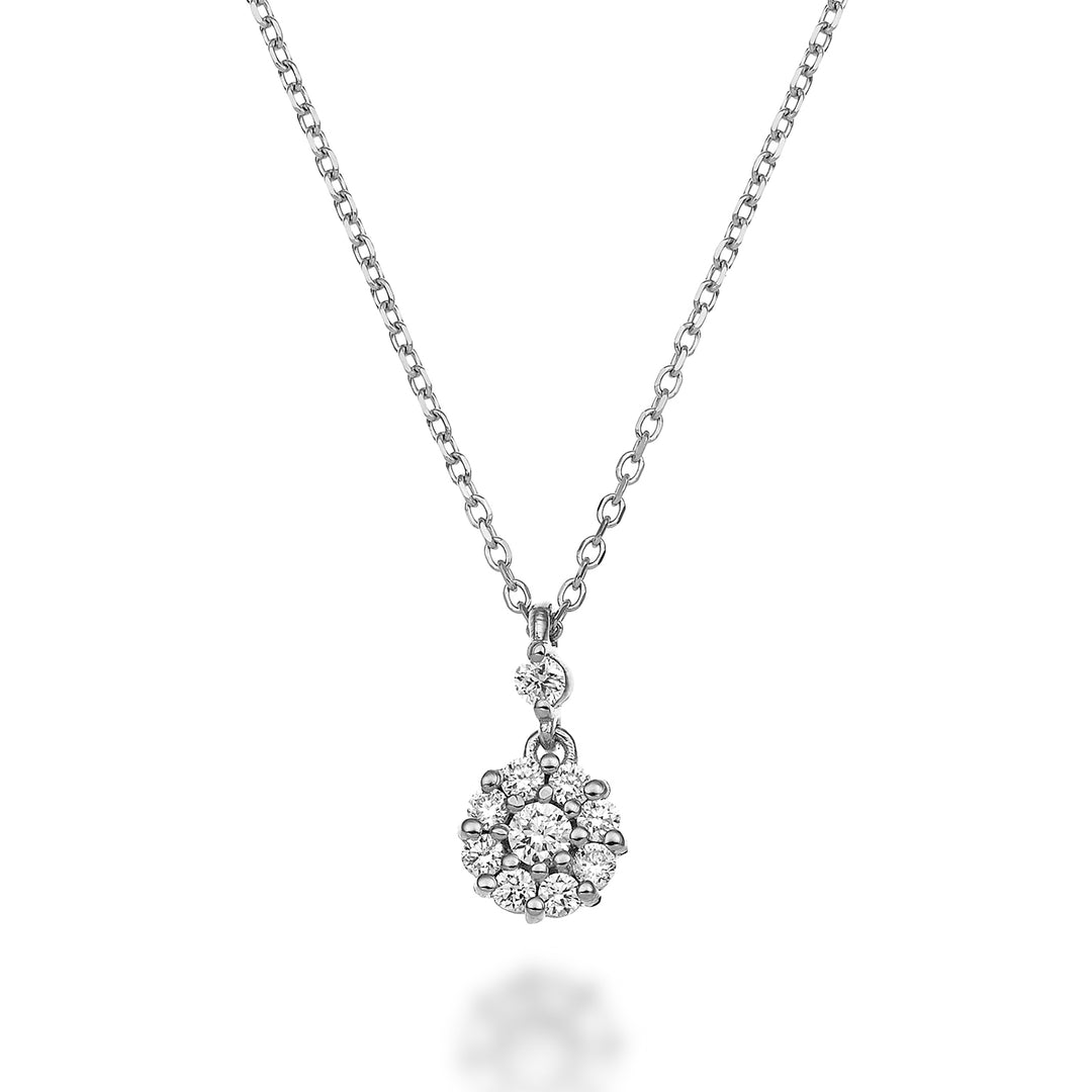 Mikiko cl 18k ct. total 0.12 size 1 MD5075O4BR012