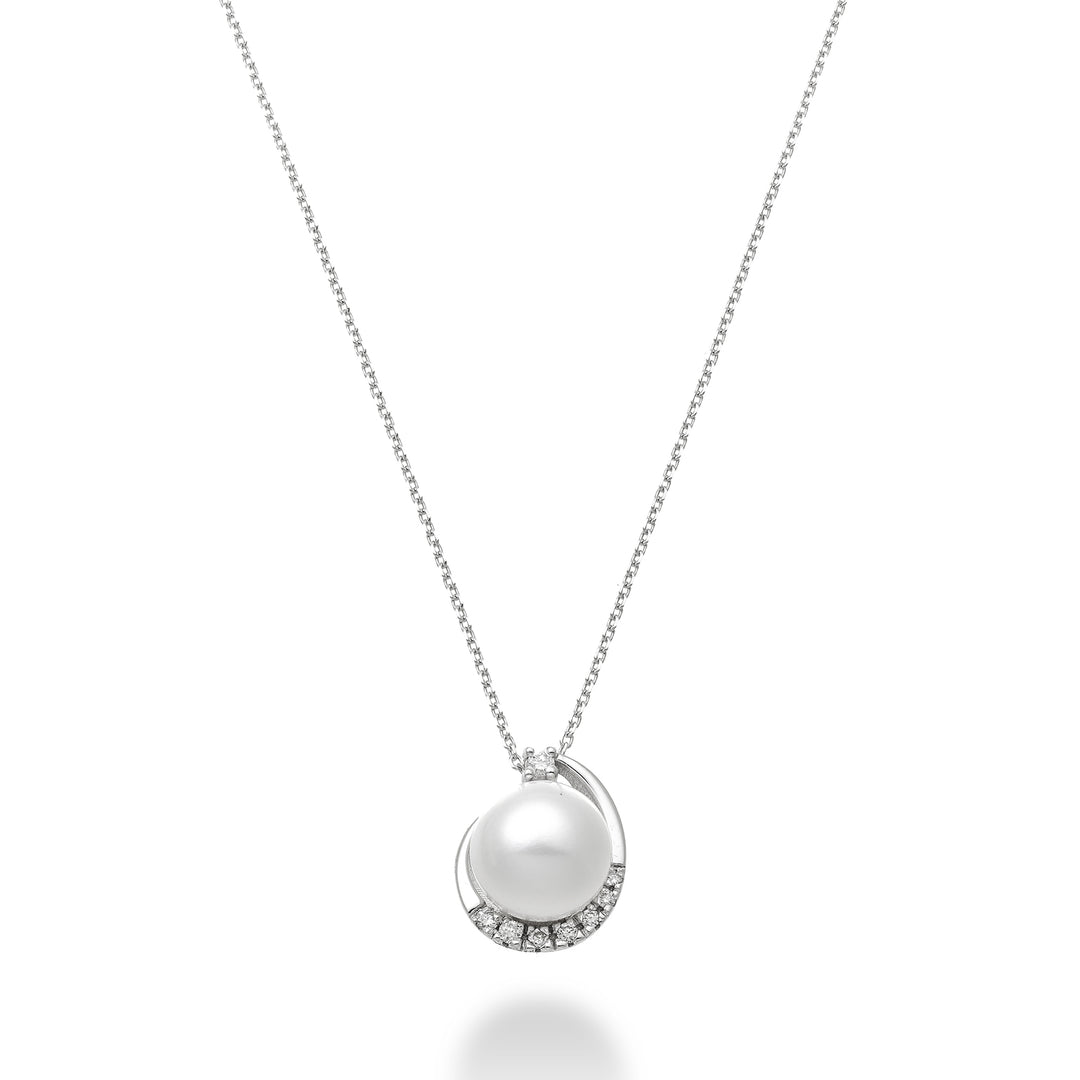 Nihama cl 18k fw 8/8,5 ct.0,06 ND1086O4FABI080
