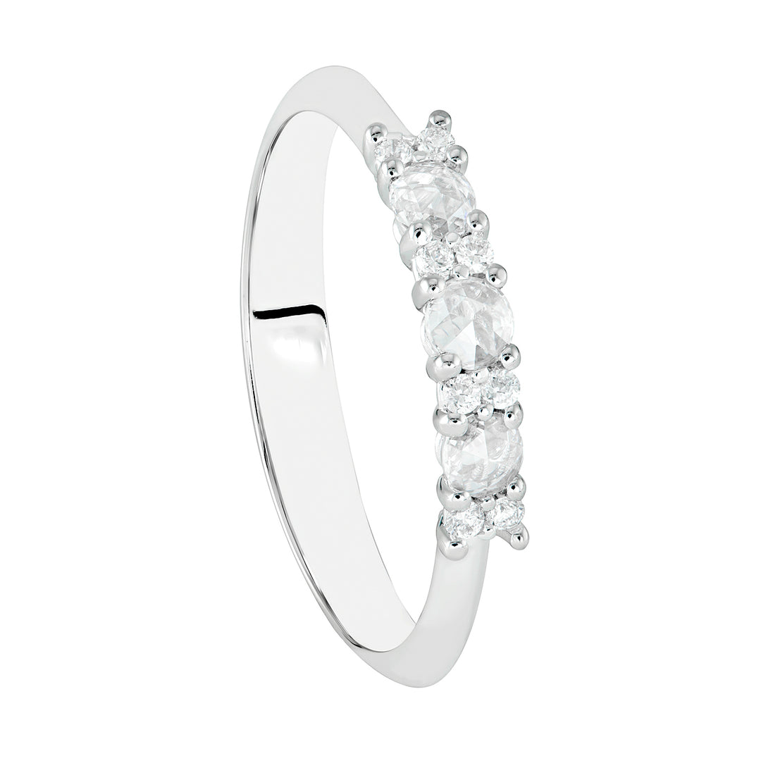 Golay linear trilogy rosecut ring ATRL007020DI-17192110314
