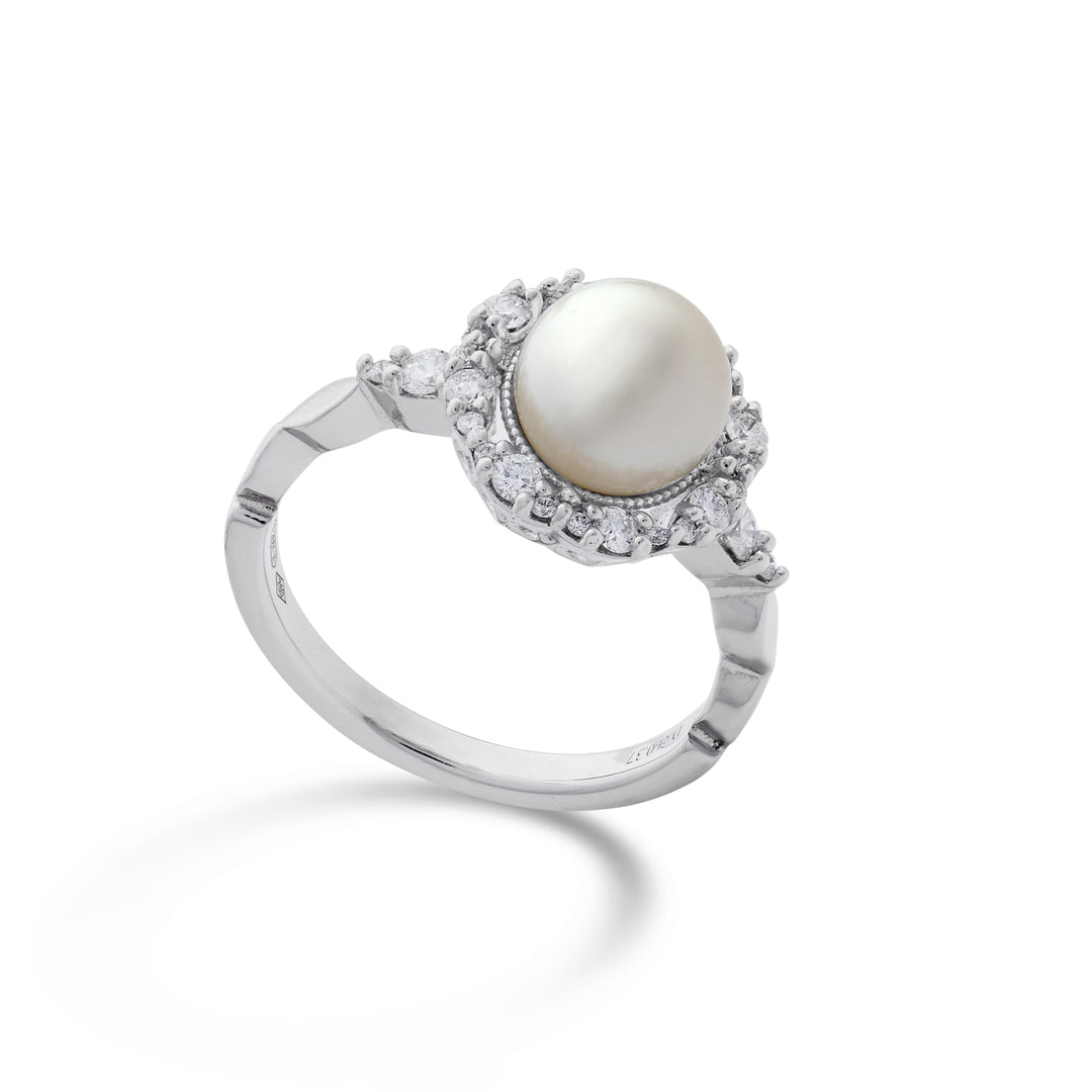 Mikiko an 18k ak b 7.5/8 ct.0.37 MACLC092DIPE1075O4