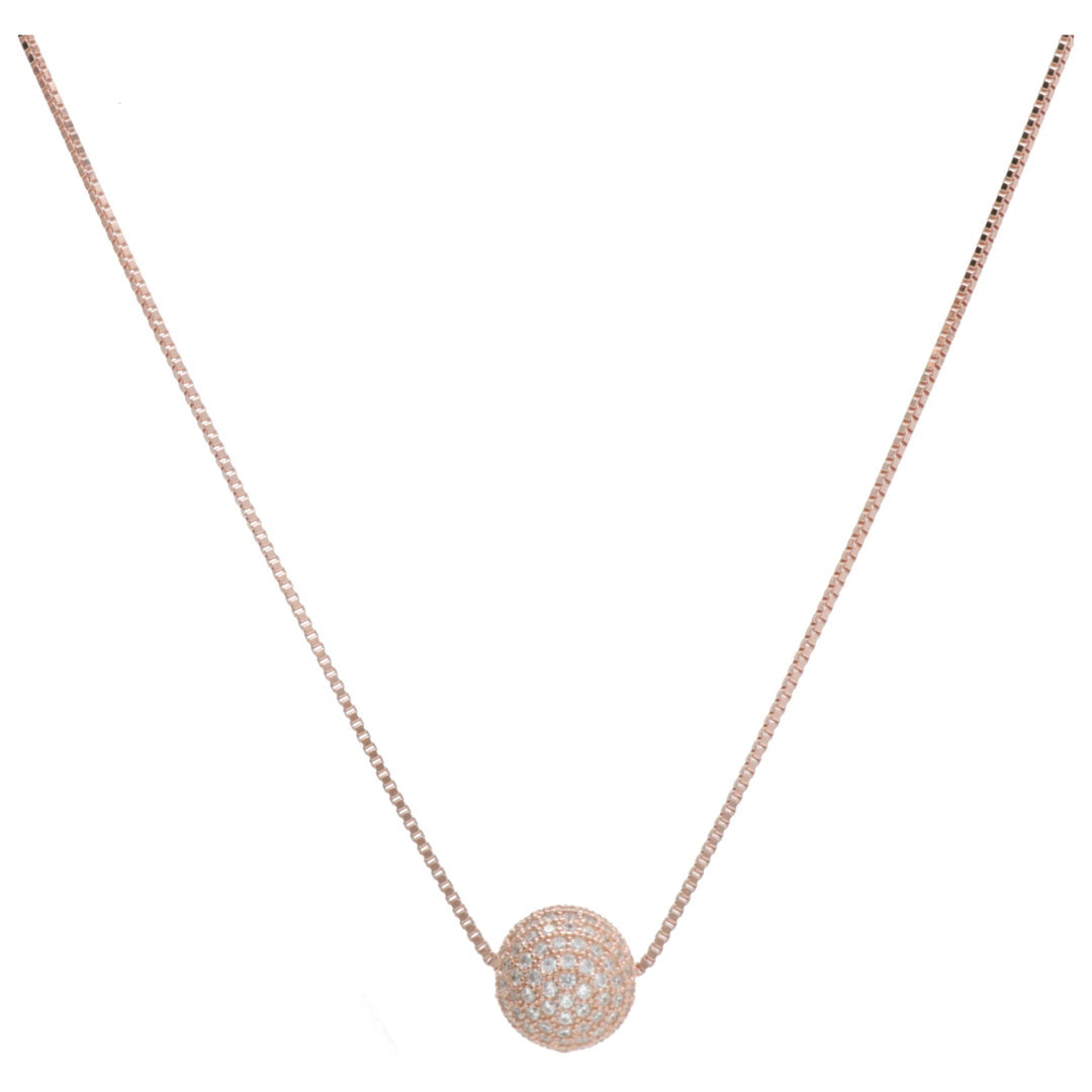 Mikiko cl ag925 white swarovski gems MD7579A3BIANCO0