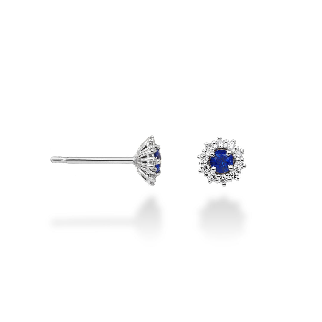 Mikiko or 18k sapphire n. ct.0.24 diam. 0.14 ct size 2 MO5067O4ZFN024
