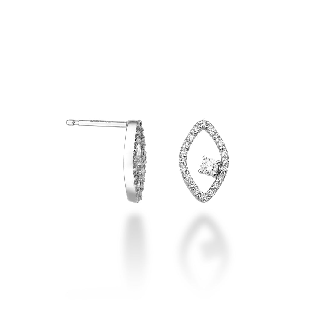 World Diamond Group or 18k ct.0.46 "eye" GO5140O4BR046