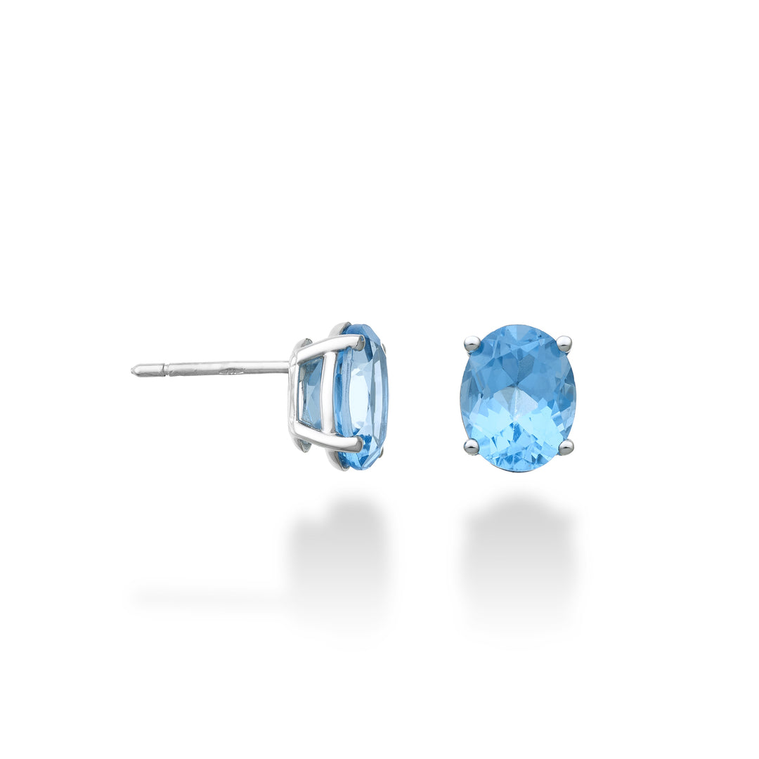 Mikiko or 18k oval Swiss topaz 9x7 ct.4,20 MO5123O4TPAZ