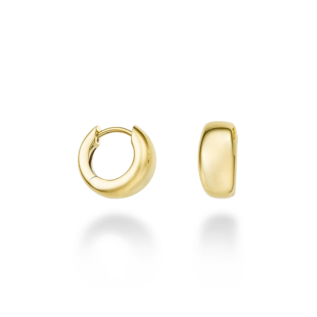 Mikiko or 18k yellow gold round diam. int. 0.80x0.80 cm MO5100O1ROUND