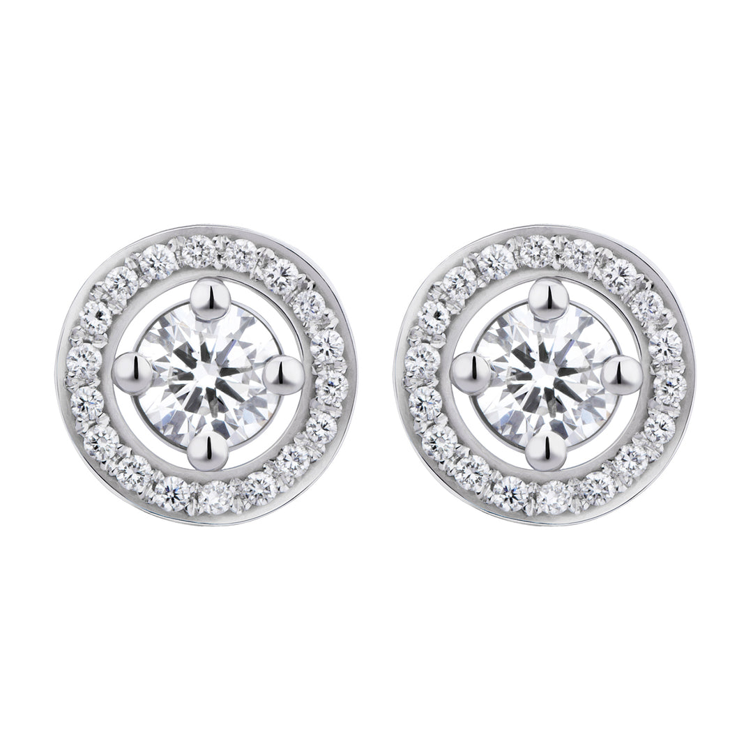 World Diamond Group light point earring forevermark cen 0.08-0.13 OCTFM005DI1-19100110066