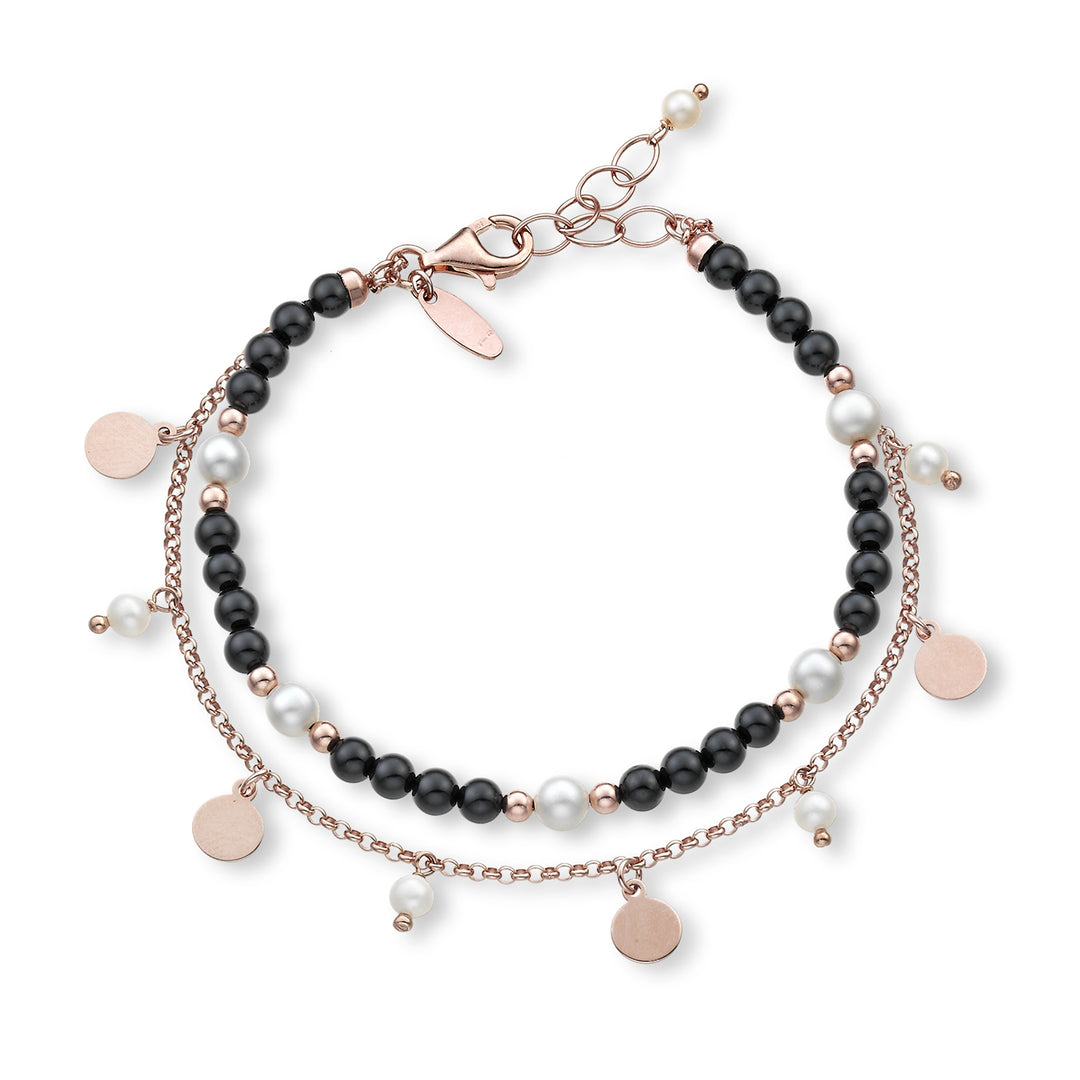 Mikiko br ag925 fw 4/4,5 5/5,5 black onyx 4mm MB7439A3NERO