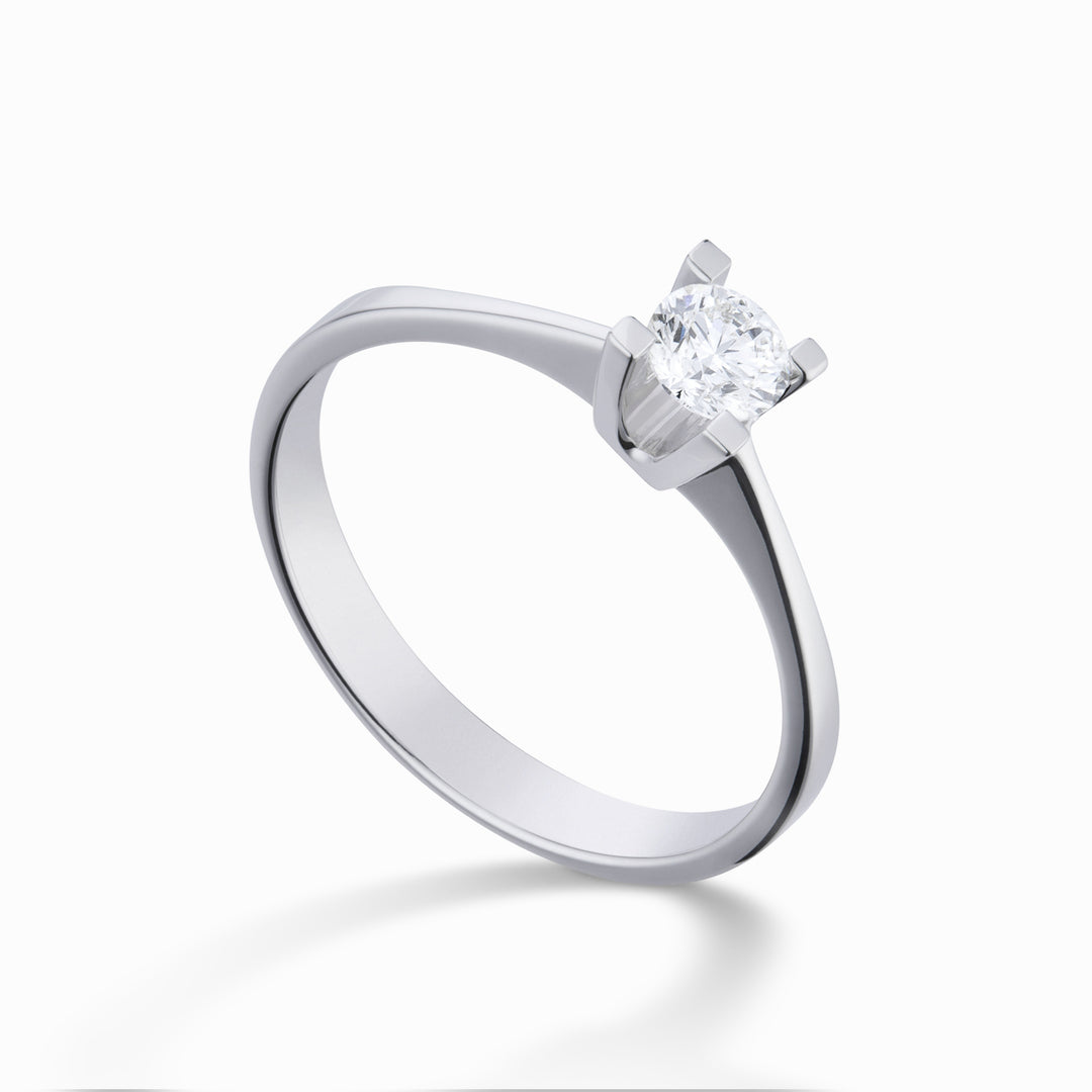 Golay solitaire in platinum AB1626PT-25169110132