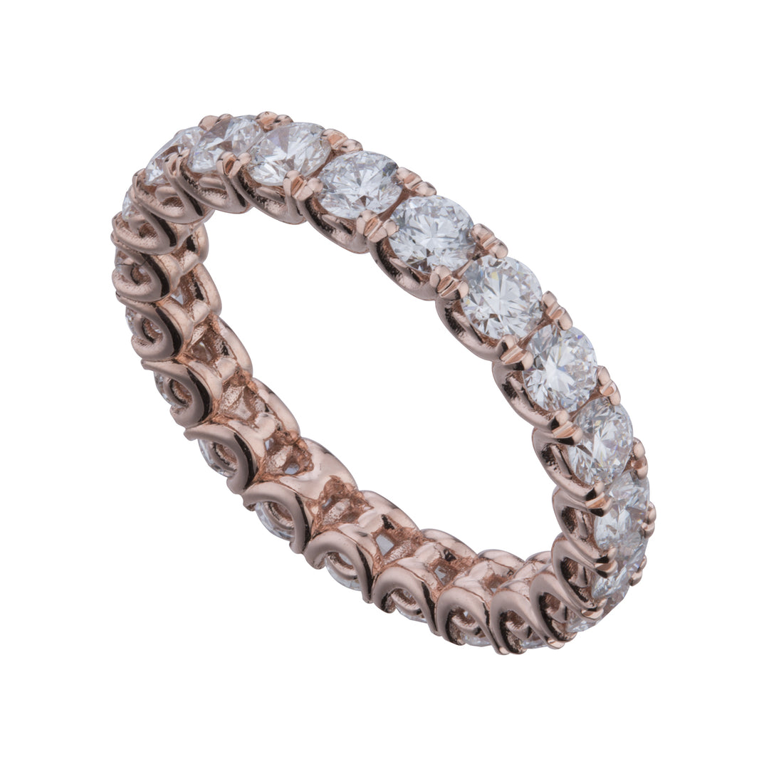 Golay linear finger ring AET018190DI-17128110147