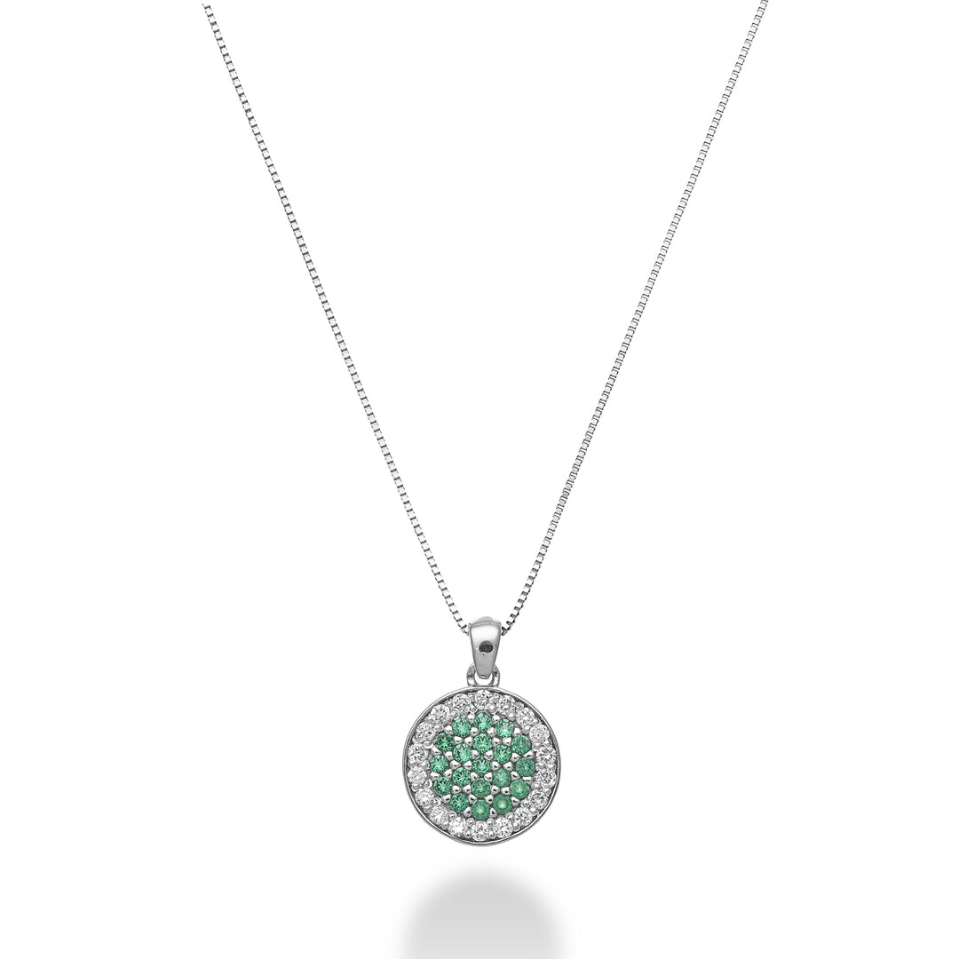 Mikiko cl 18k emeralds 0.09 ct diam. ct.0,10 MD5183O4SMRDI
