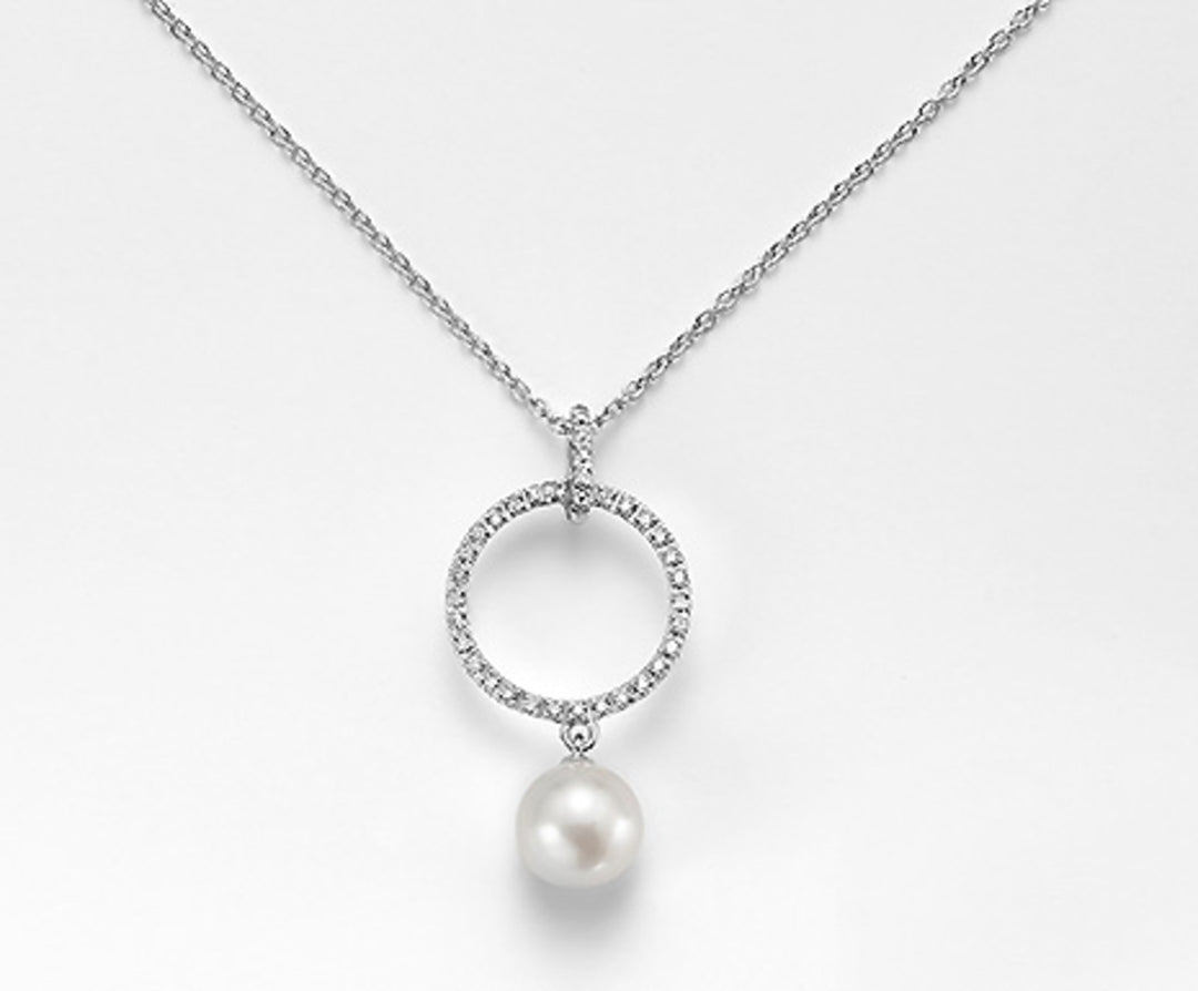 Nihama cl 18k ak 8/8.5 ct.0.18 ND0950O4ABBI080