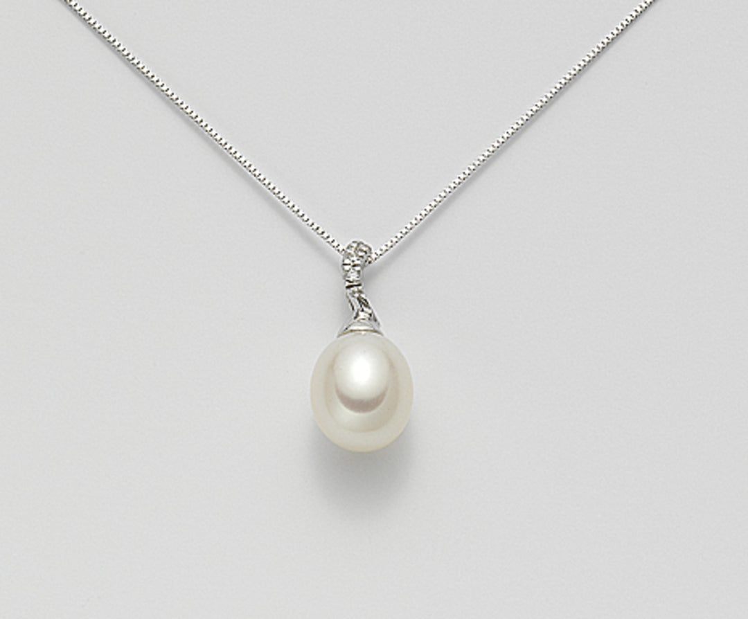 Nihama cl 18k fw 8/8,5 ct.0,01 ND0881O4FABI080