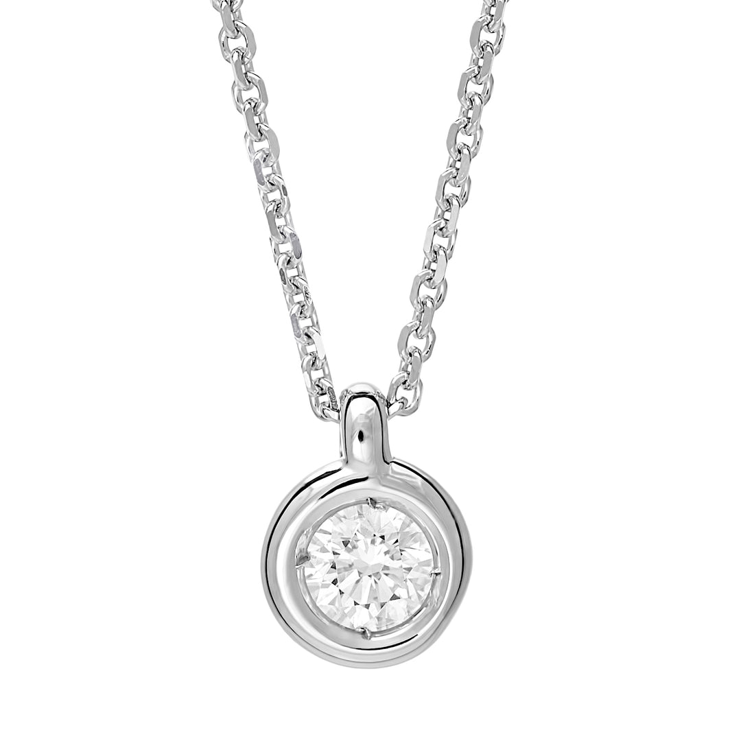Golay Mayan round light point necklace GGIT003-24012110052