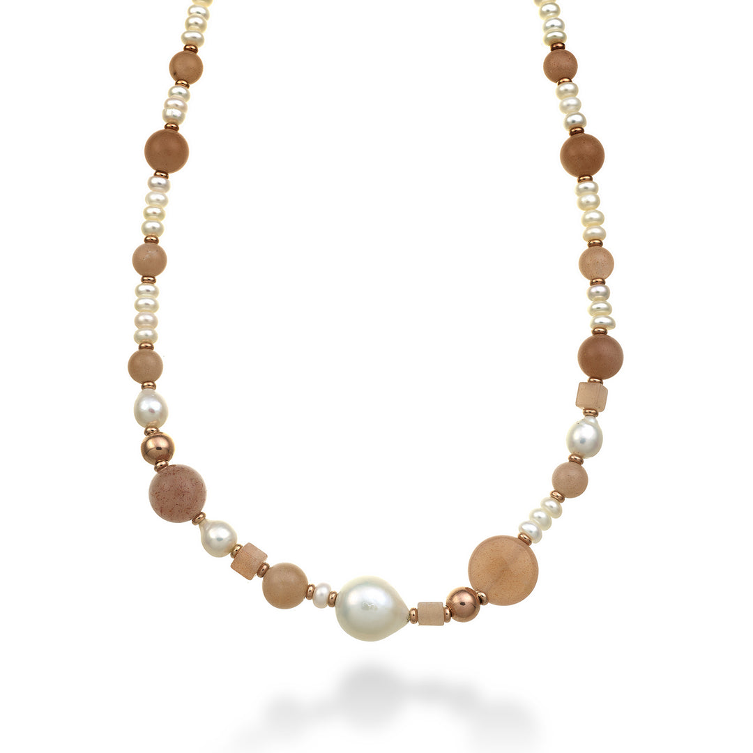 Mikiko cl ag925 fw 4/5 6/10 10/11 moonstone MC7130A3PIETRALUNA