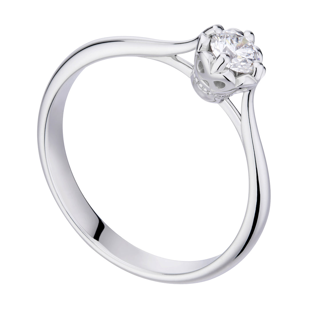 World Diamond Group solitaire forevermark endlea ct. 0.70-0.79 ASLFM008DI8-19136110022