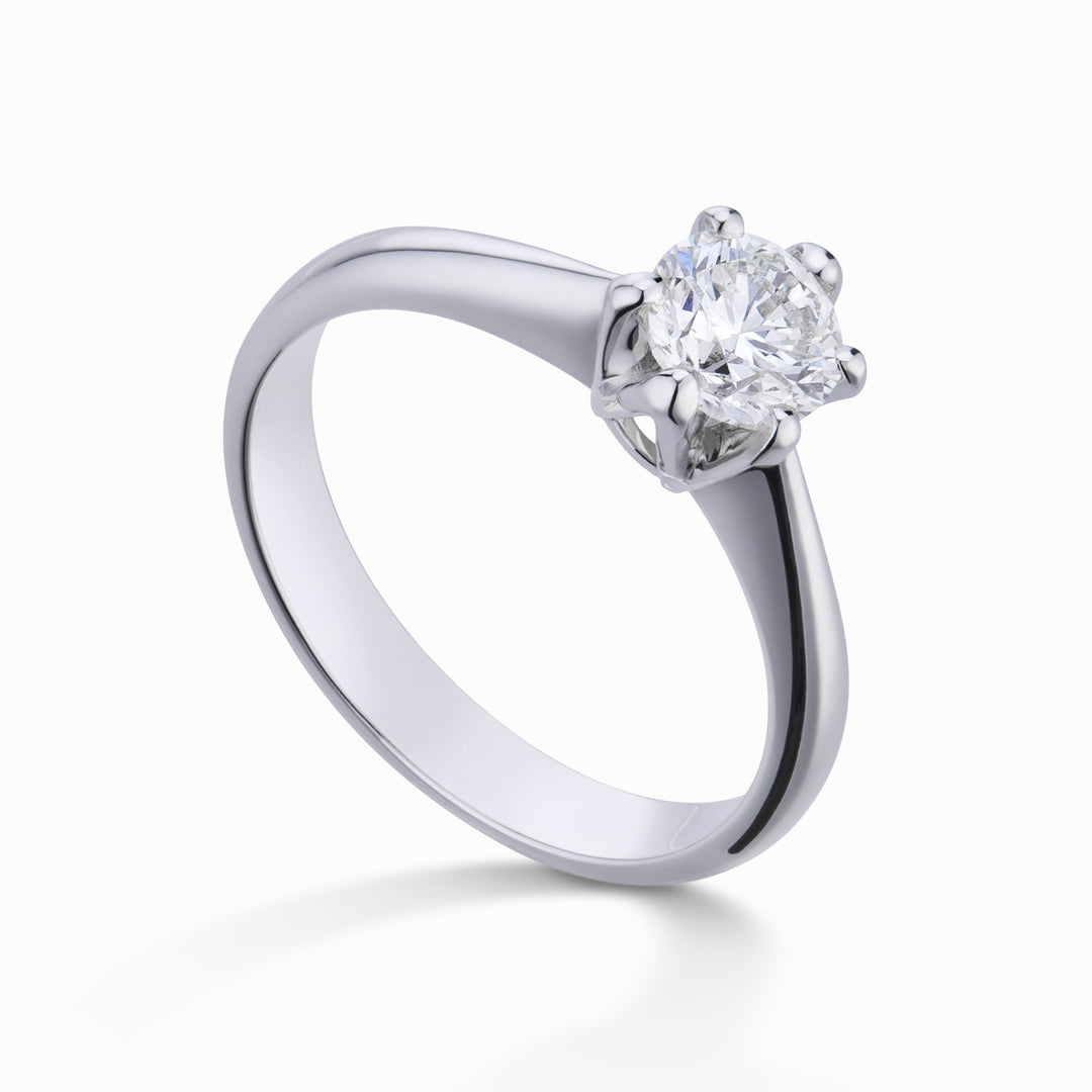 World Diamond Group 6 prong solitaire ring ASL1830-19345110009