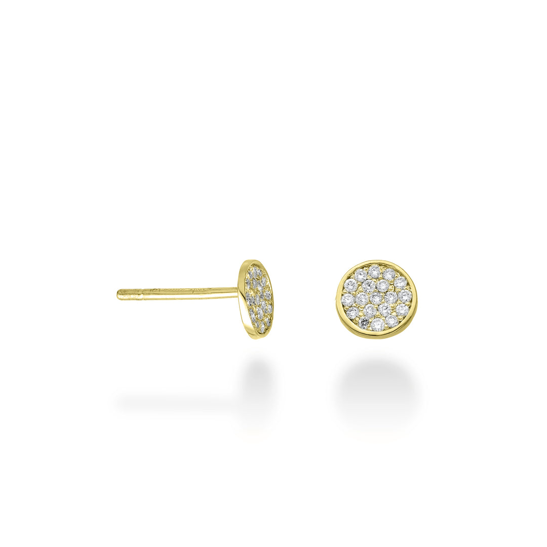 Mikiko or 18k round 0.20 ct yellow gold MO5147O1BR020