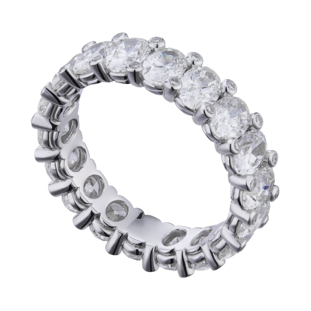 Golay eternity with oval diamonds AET002DI-21048110011