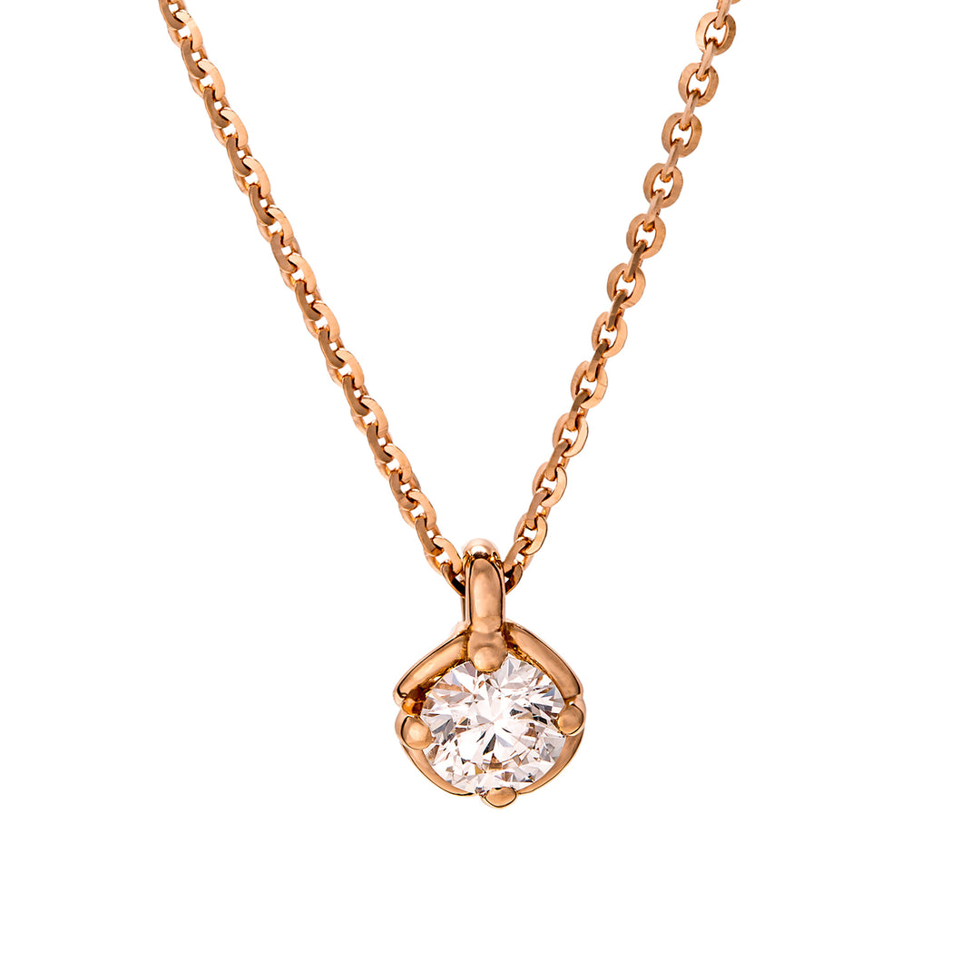 Golay rose gold dew choker PL006RWDI-16307110301