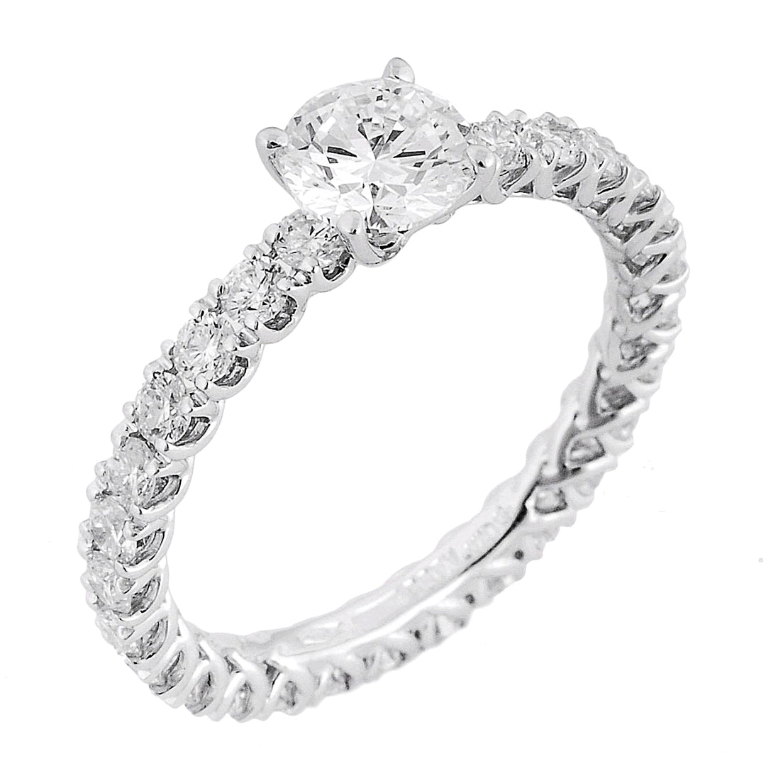 Golay linear grace ring with solitaire 0.7 ct ABTRE1477-21349110033