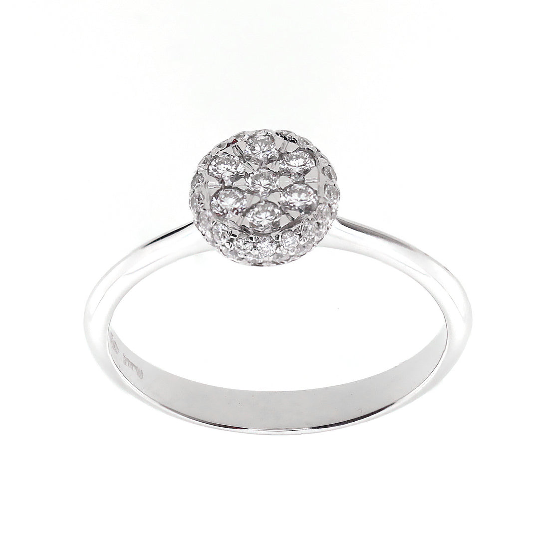 Golay ring pave&
