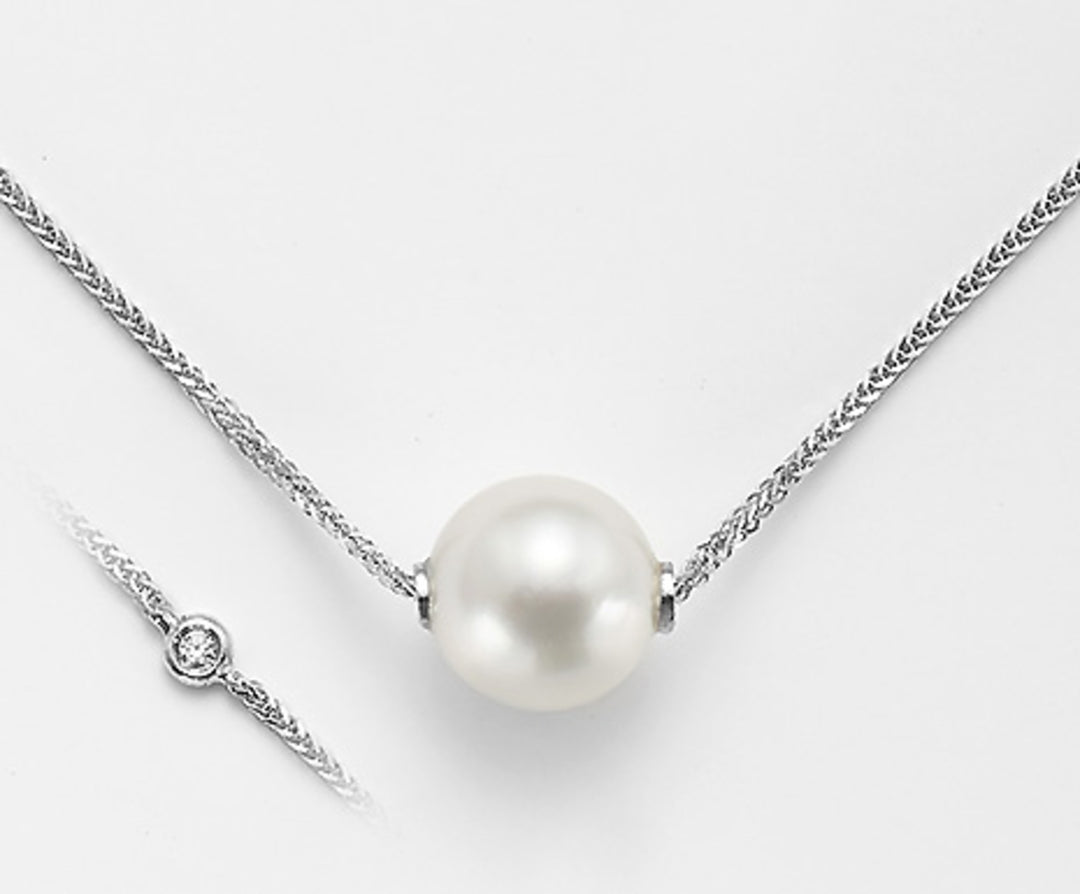 Mikiko cl 18k sspw 9/10 ct.0,015 MD0978O4SABI090
