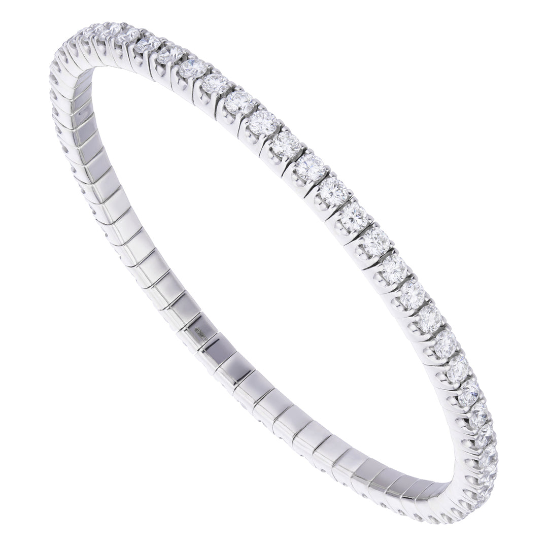Golay elastic tennis bracelet 17 cm 4.64 ct BTE005SDI8-19339110052