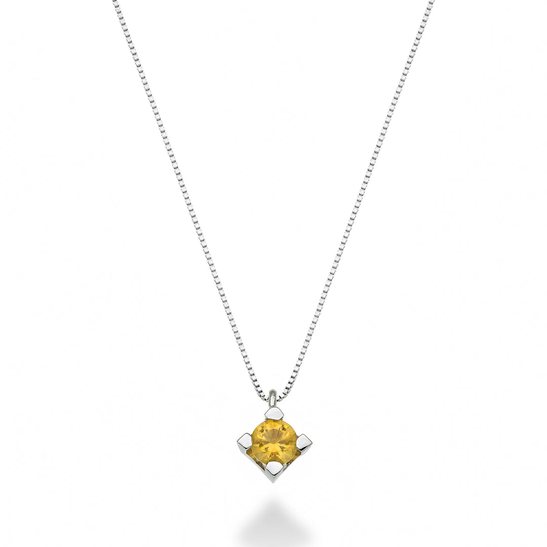 Nihama cl 18k ct.0,14 citrine ND5040O4CITR