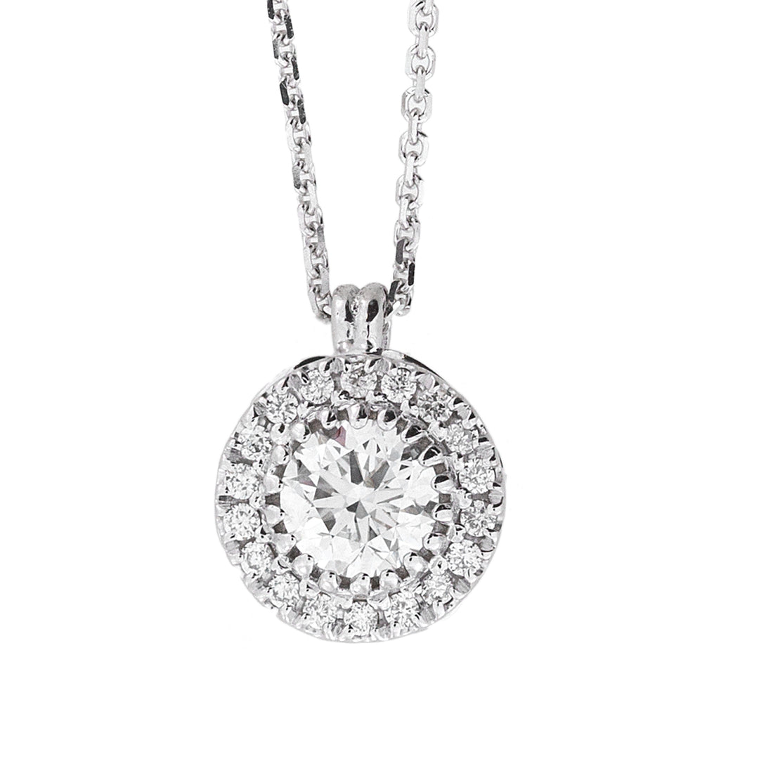 Golay pendant with contour cen 0.30 ct PCT002030WDI-16200110179