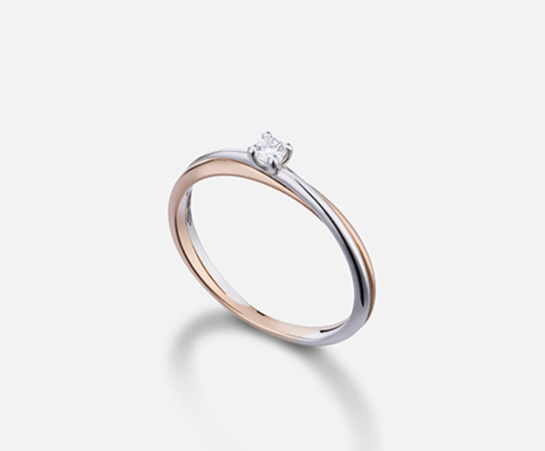 Nihama an 18k ct.0,08 NA5095O7BR008