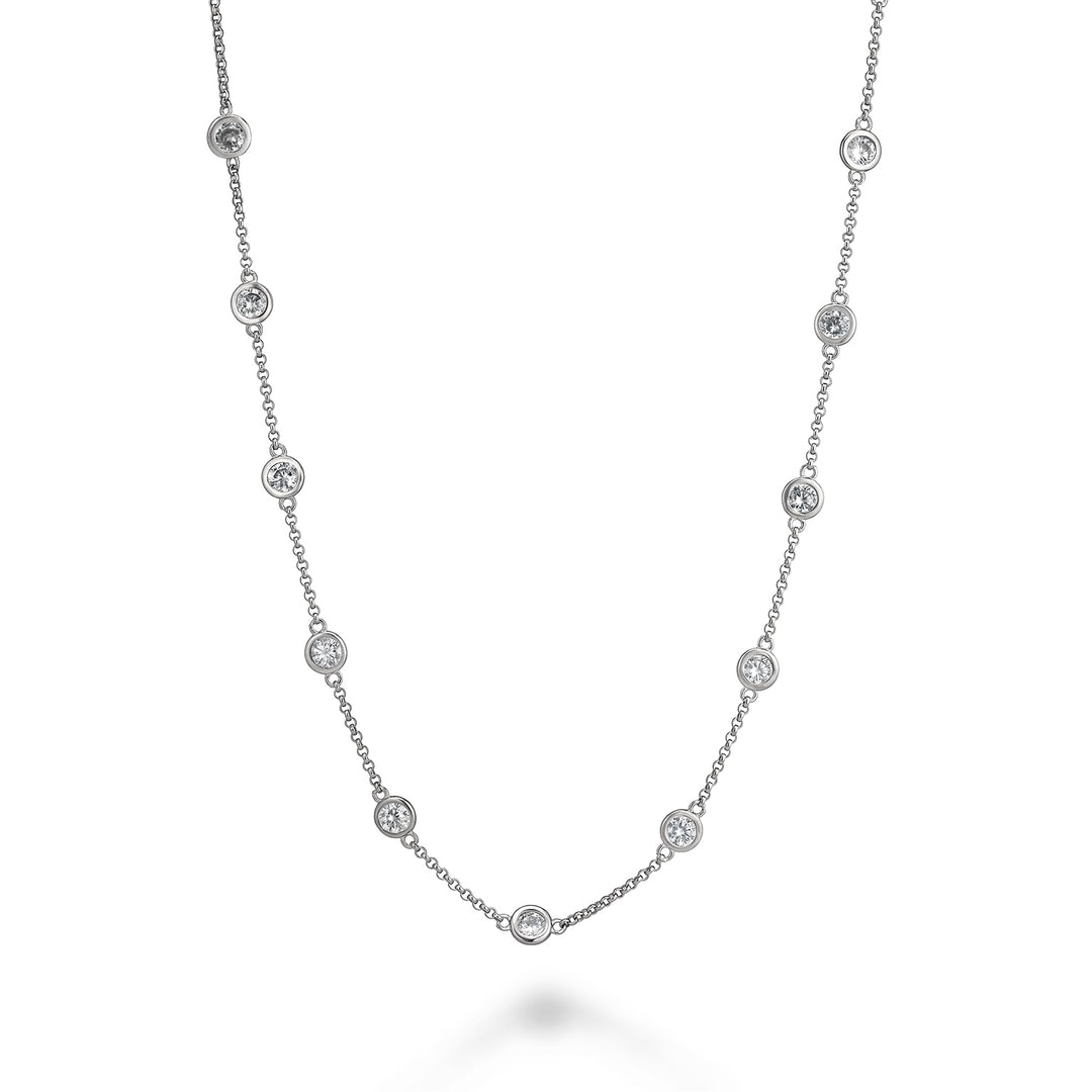 Nihama cl ag925 gem swarovski white ND7582A4WHITE0