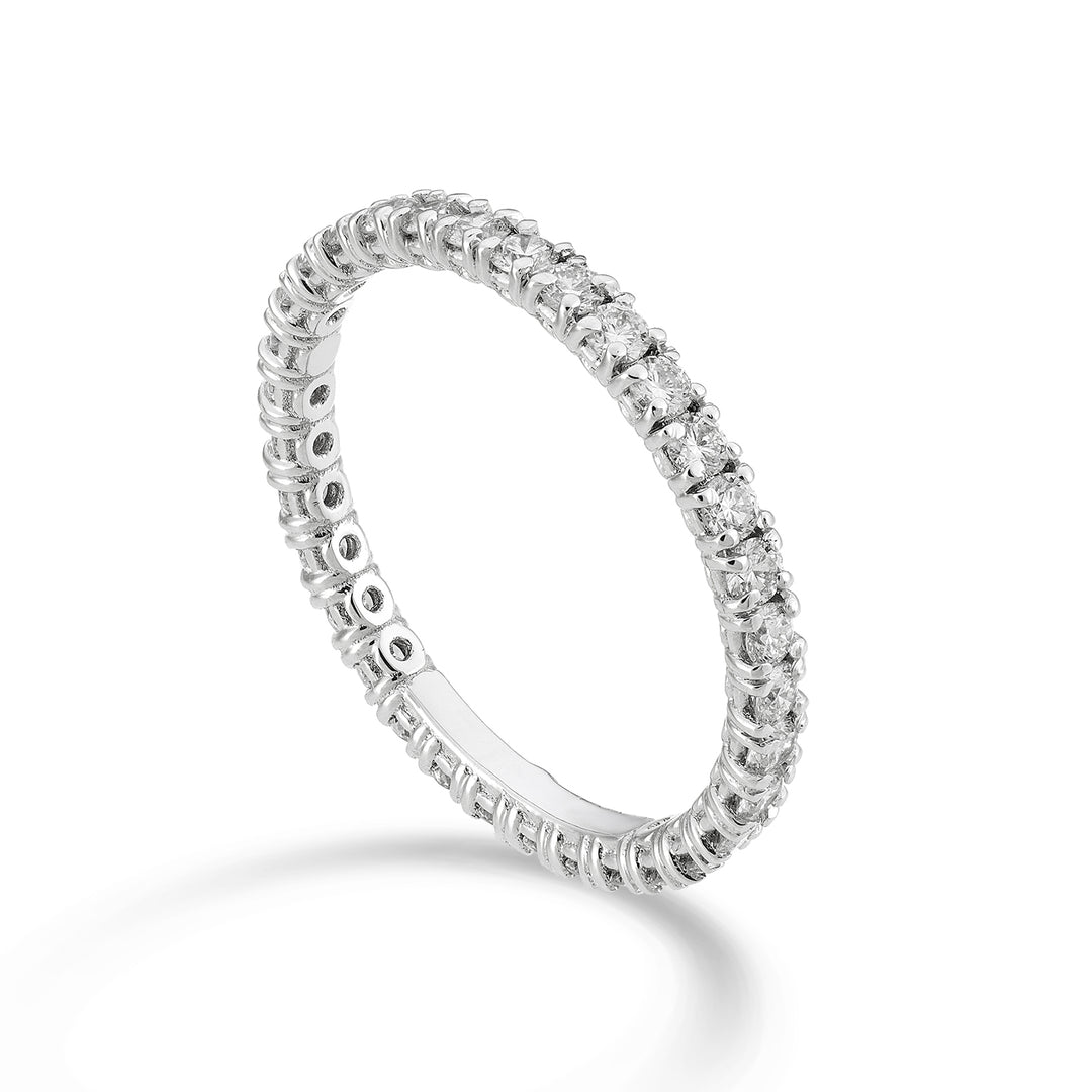 Golay linear finger ring total 0.83 ct size 14 AET090DI65-14-23110110121