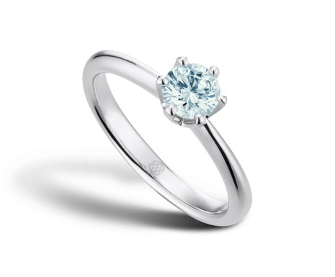 Mikiko an ag925 lab g.d. 0.22 ct f. blue MXDAGAN007A4BL022