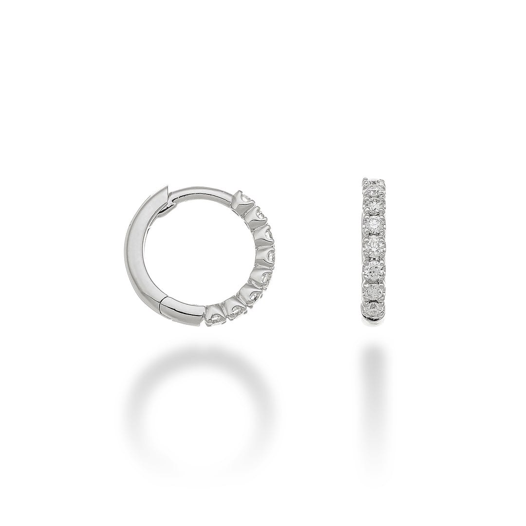 Golay gildine earrings external diameter 11 mm OGIL001DI016-25101110055