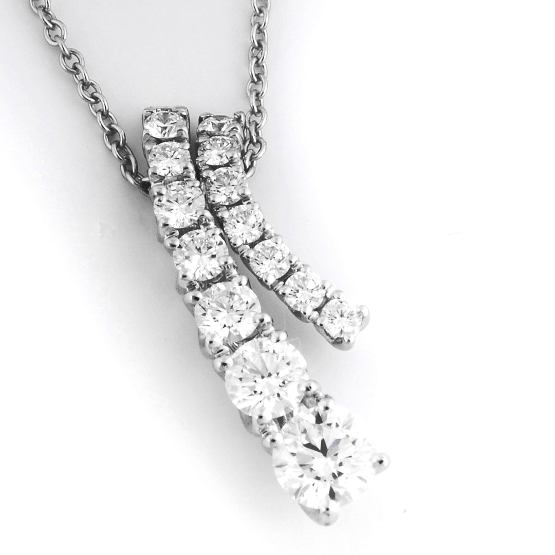 Golay double central choker 0.50 ct GAB1578-19078000077
