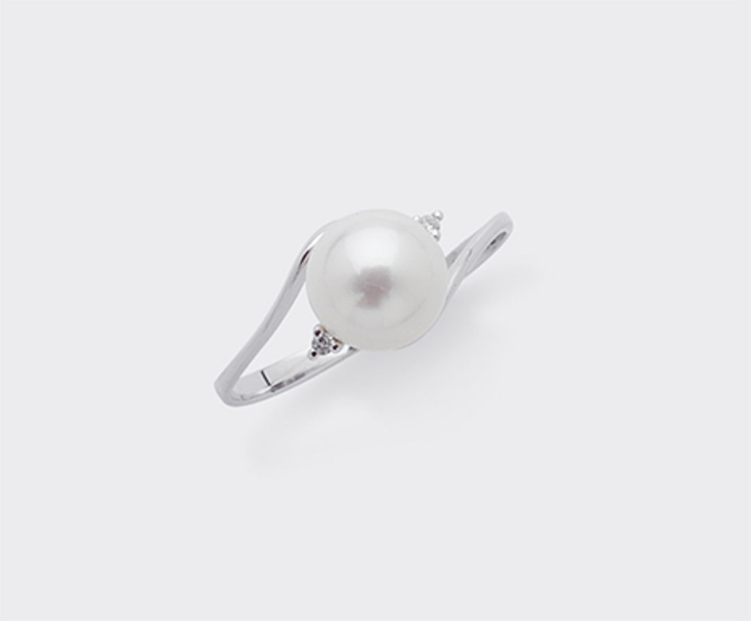 Nihama an 18k fw 7/7,5 ct.0,01 NA0754O4FABI070