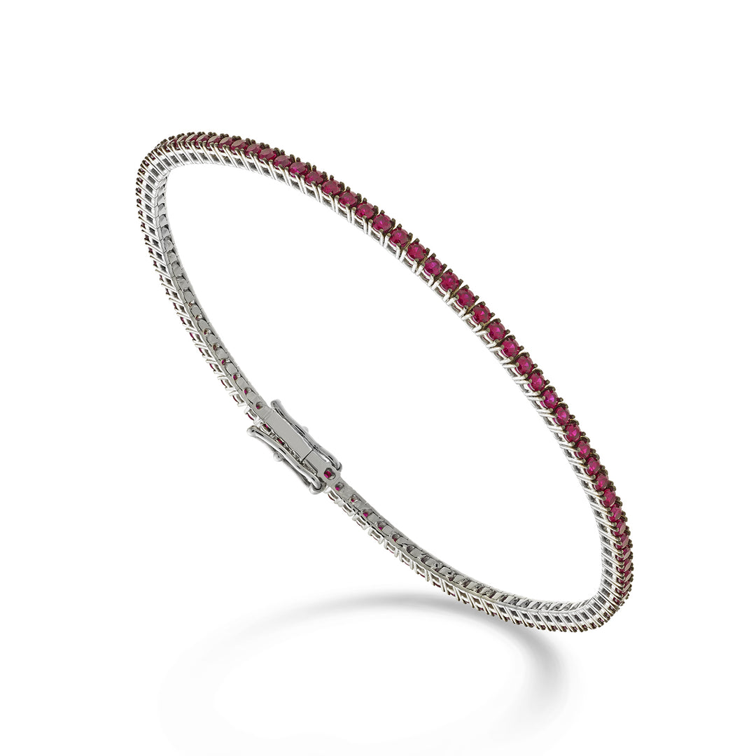 X-Diamond br 9kt ruby ​​edge lab g.d. ct.2.55 cm.17.5 gr. 5.70 LXDBTF001R4RU