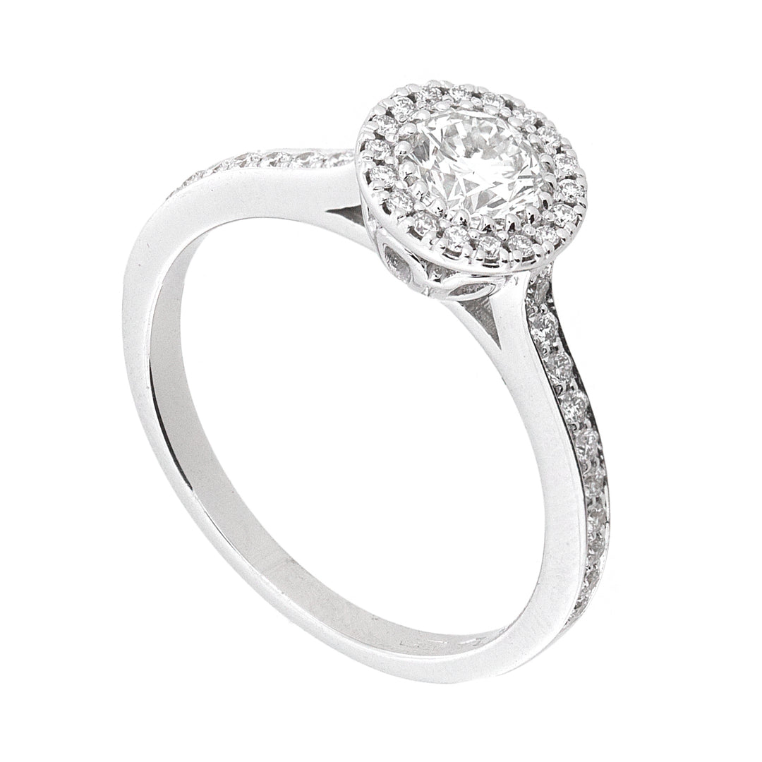 Golay solitaire ring ACT002030WDI-18037110011