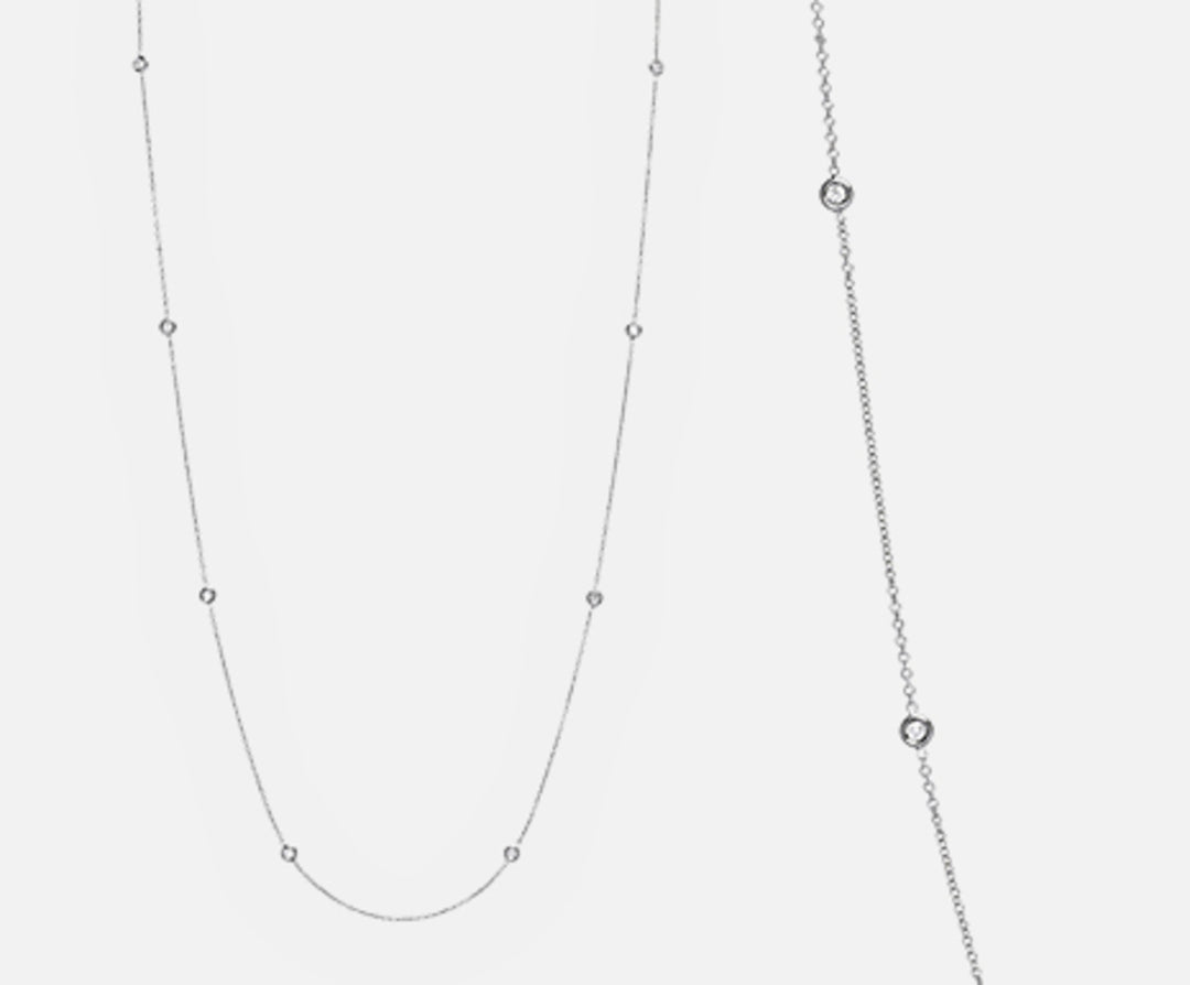 Mikiko cl 18k ct.0,25 cm.60 MD5042O4BR025