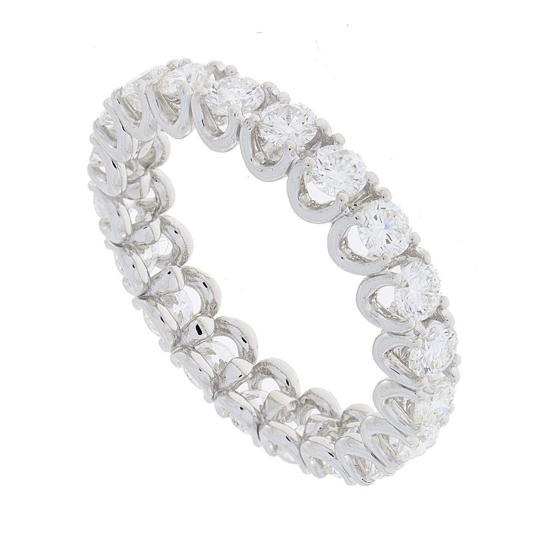 World Diamond Group linear gyro finger ring ct. 1.76 ANE3010-180-17354110063