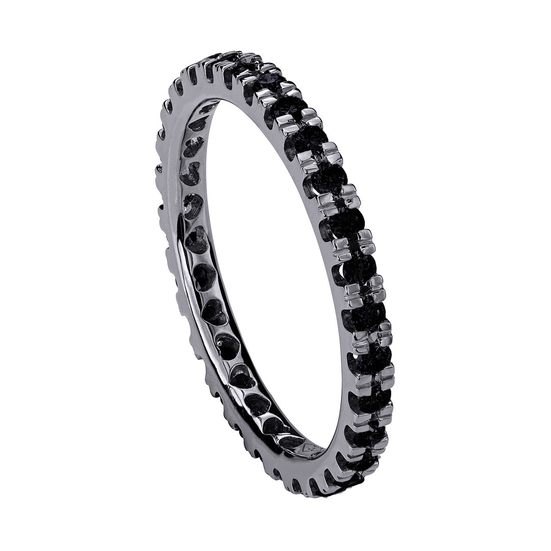 Golay ring with hearts and black diamonds AET001060N-22032110054