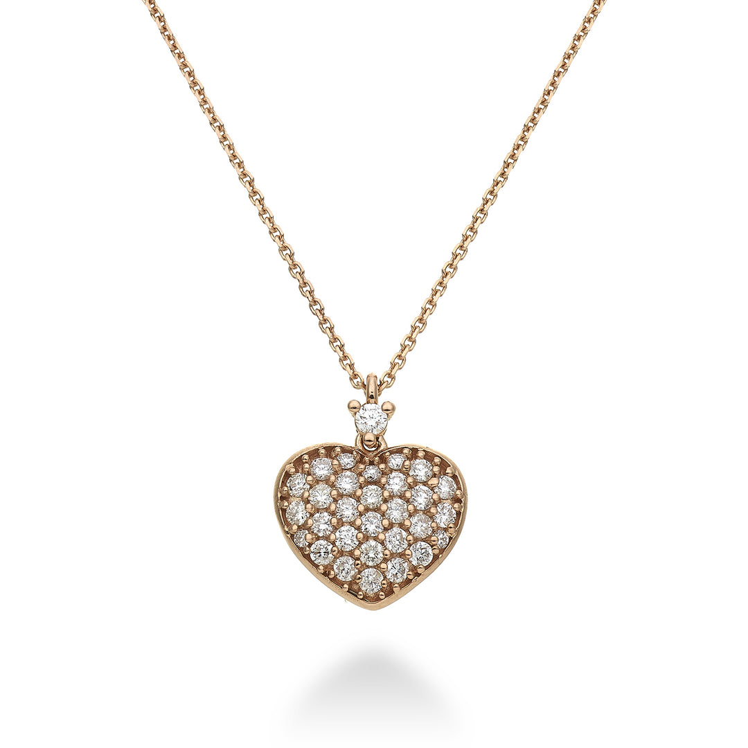 Golay cl 18k ct.0.34 rounded heart size 3 GD5094O3BR034-3