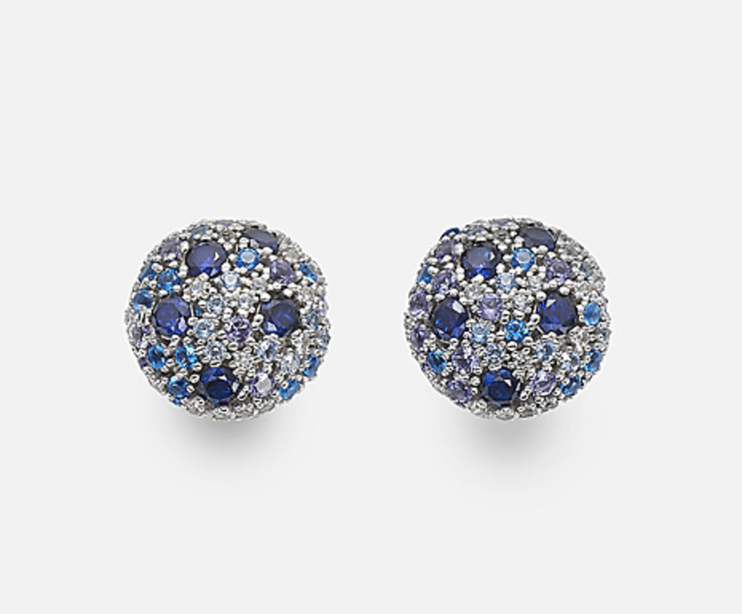 Mikiko or ag925 nano blue and light blue gems MO7565A4BLU0000