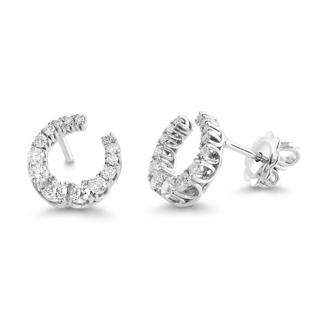 Golay grace open circle earring ct. 0.71 OAB2870-26154110106
