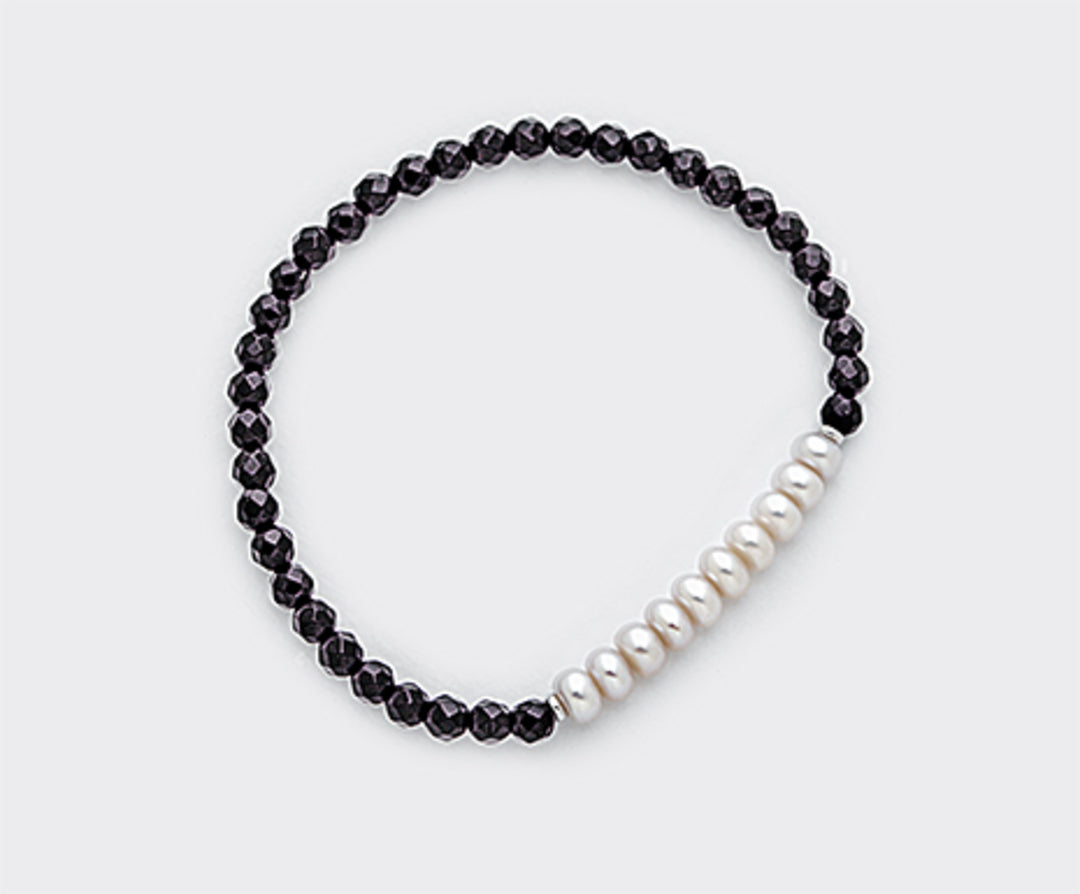 Mikiko br ag925 fw 5/6 black agate MB7353A4NERO000