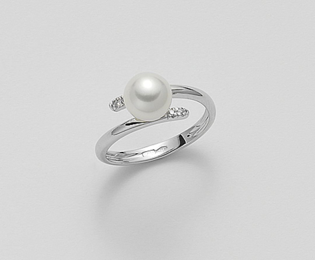Nihama an 18k fw 7,5/8 ct.0,03 NA0648O4FABI075